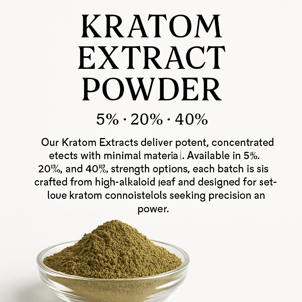 Kratom Extract Powder