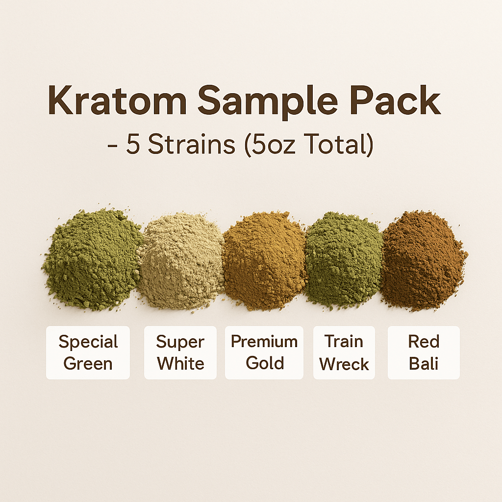 Kratom Sample Pack